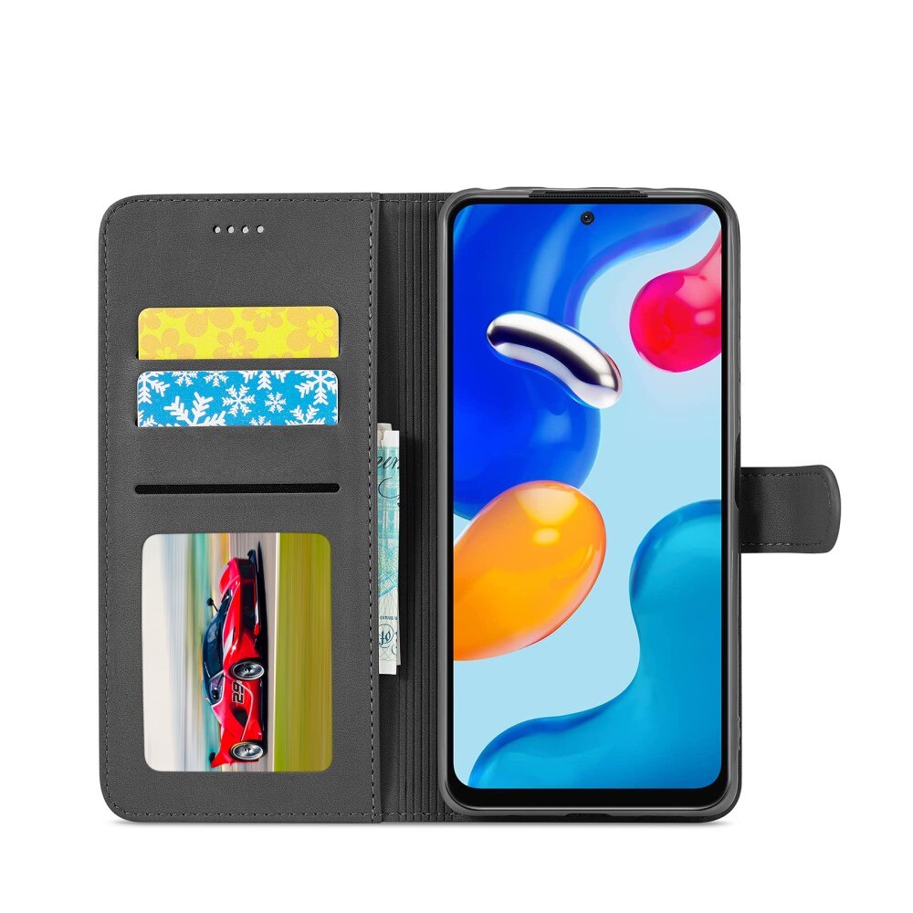 Custodie a portafoglio Xiaomi Redmi Note 11 Nero