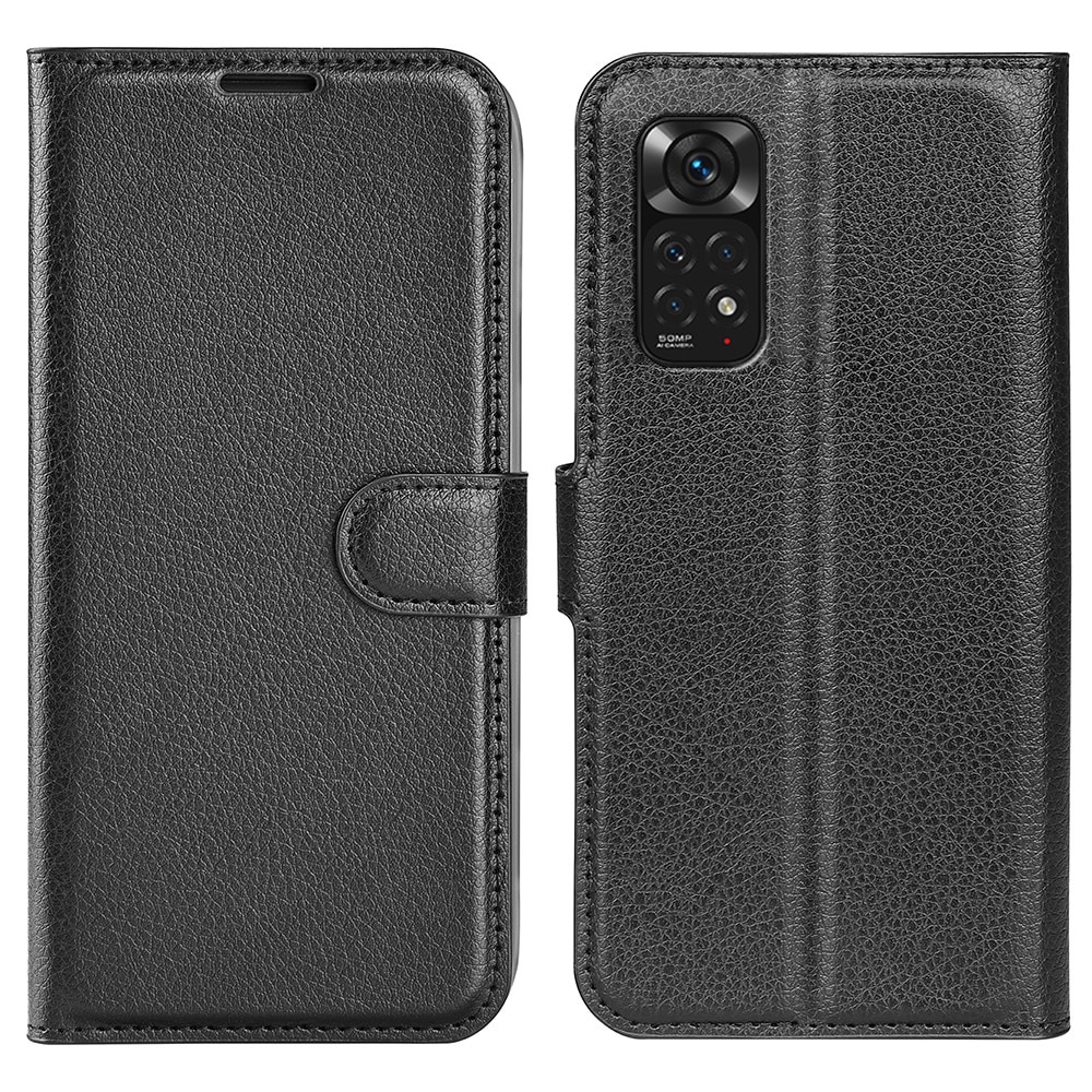 Cover portafoglio Xiaomi Redmi Note 11 Nero