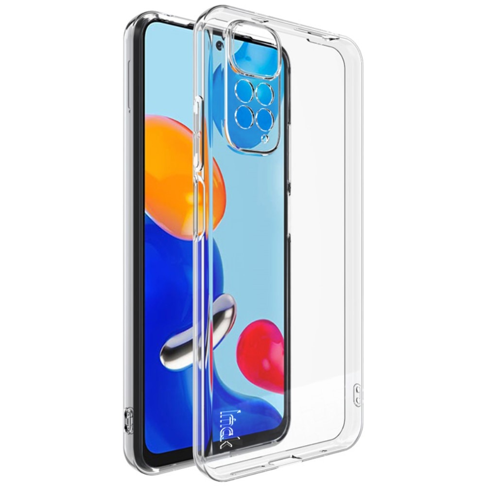 Cover TPU Case Xiaomi Redmi Note 11 Crystal Clear