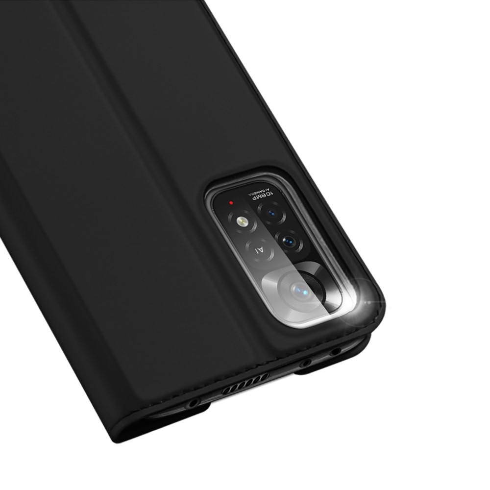 Cover portafoglio Skin Pro Series Xiaomi Redmi Note 11 Pro Black