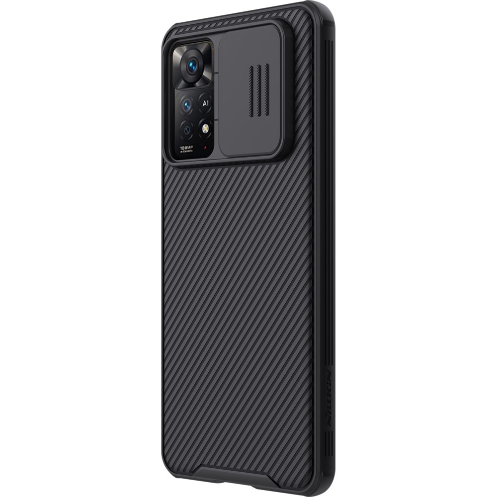 Cover CamShield Xiaomi Redmi Note 11 Pro Nero