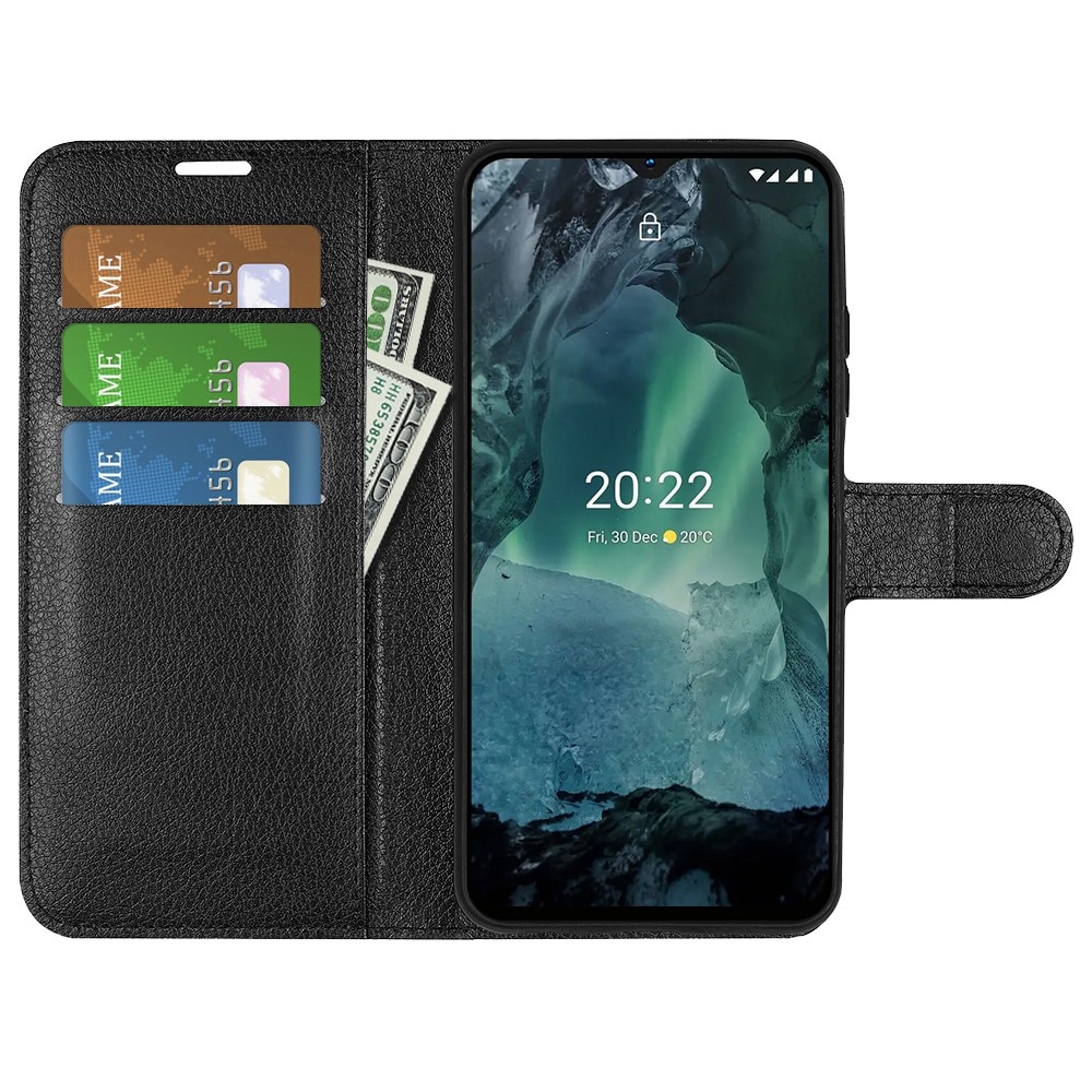 Cover portafoglio  Nokia G11/Nokia G21 Nero