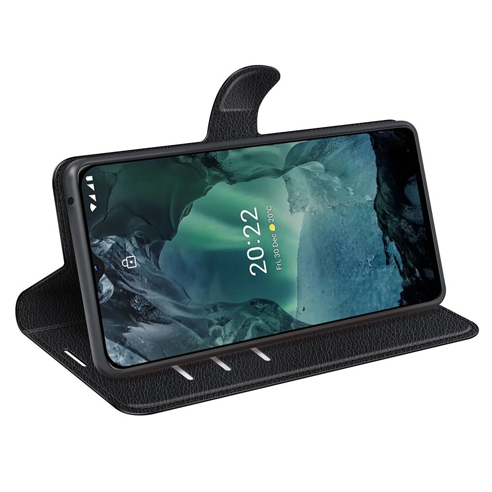 Cover portafoglio  Nokia G11/Nokia G21 Nero