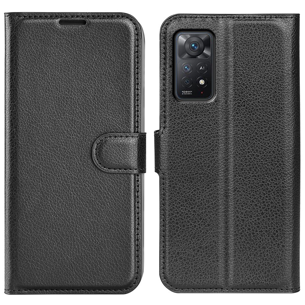 Cover portafoglio Xiaomi Redmi Note 11 Pro Nero