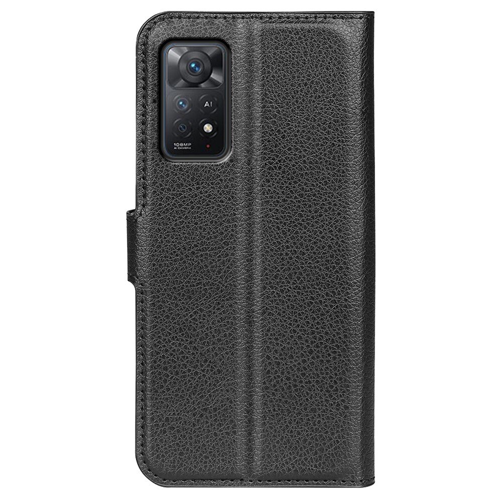 Cover portafoglio Xiaomi Redmi Note 11 Pro Nero