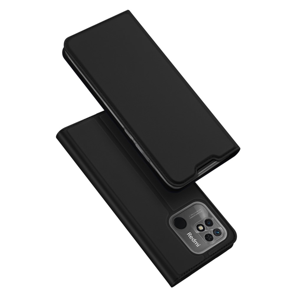 Cover portafoglio Skin Pro Series Xiaomi Redmi 10C Black