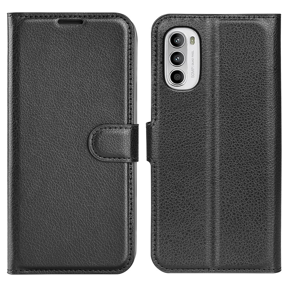 Cover portafoglio Motorola Moto G52 Nero