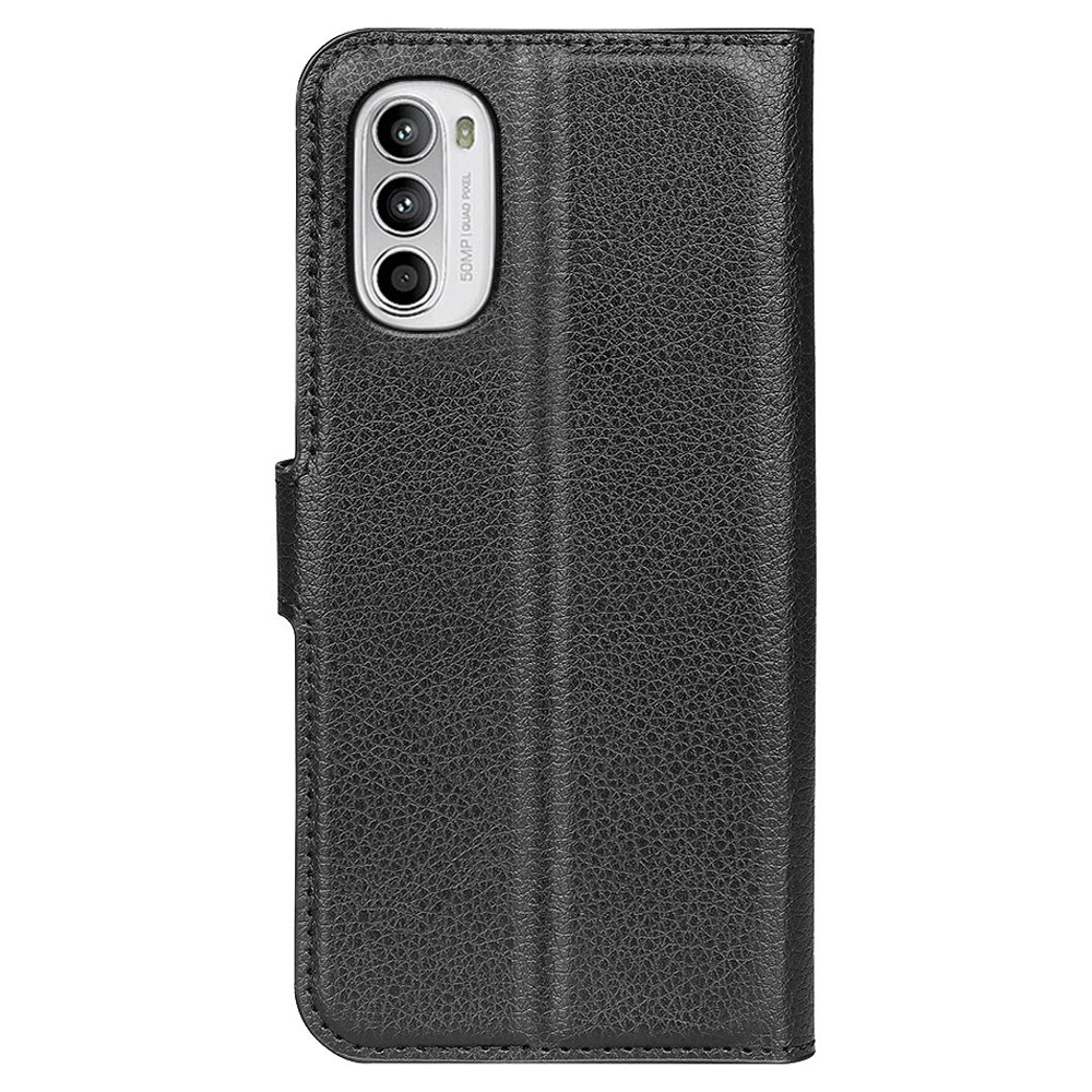 Cover portafoglio Motorola Moto G52 Nero