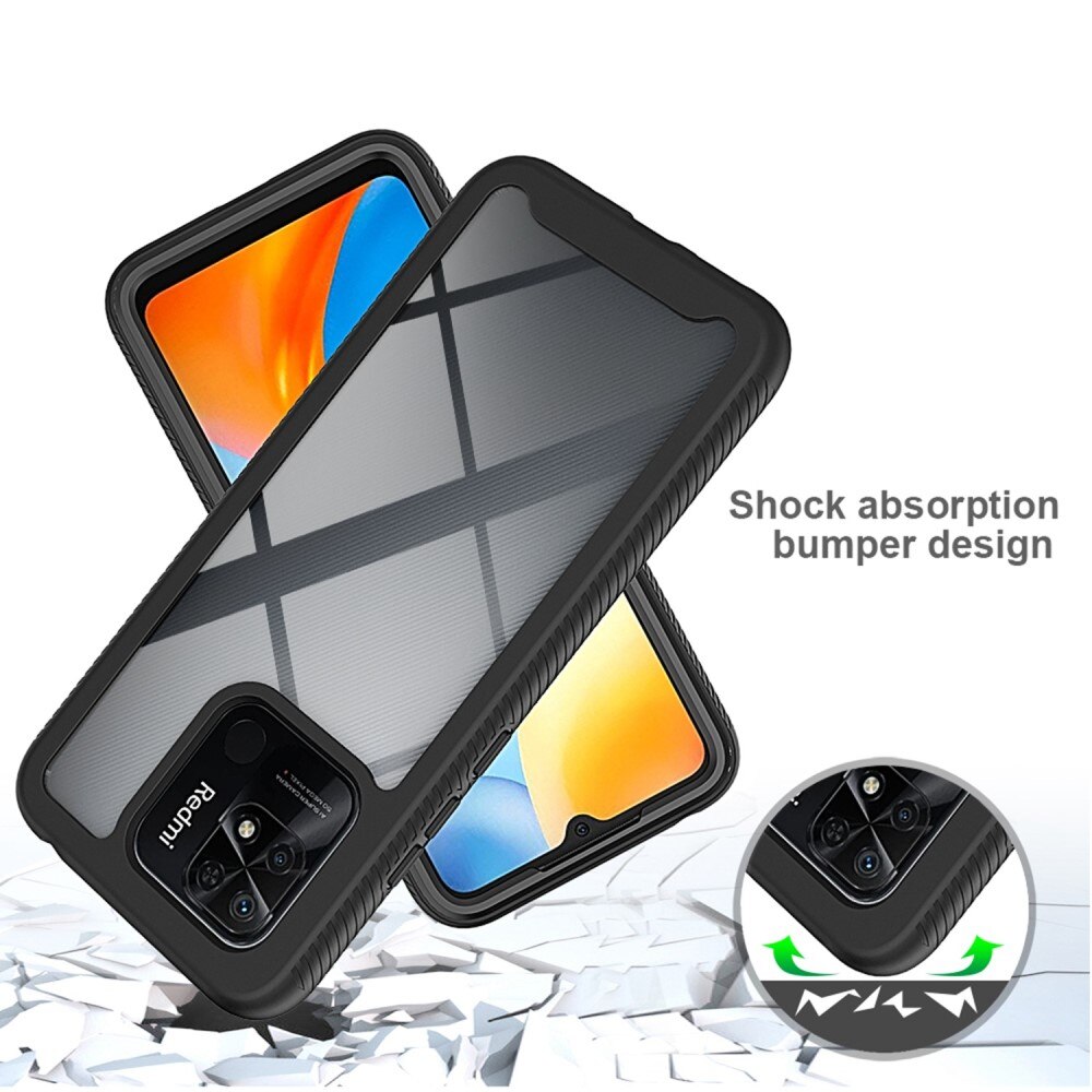 Cover Full Protection Xiaomi Redmi 10C Nero