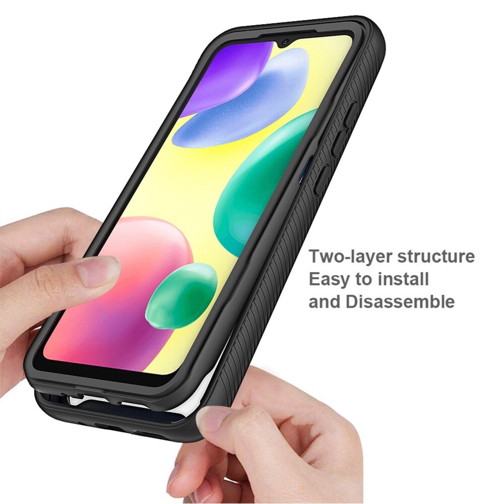 Cover Full Protection Xiaomi Redmi 9C Black