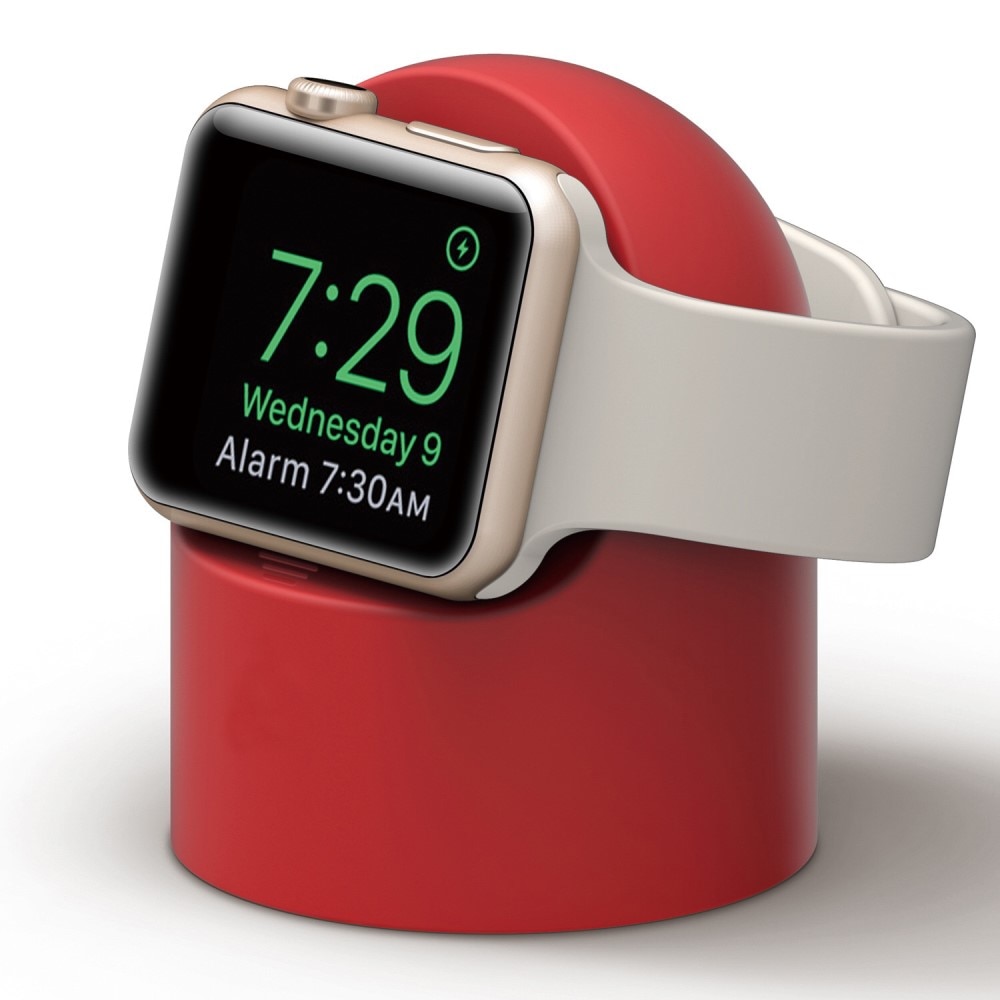 Supporto di Ricarica Apple Watch rosso