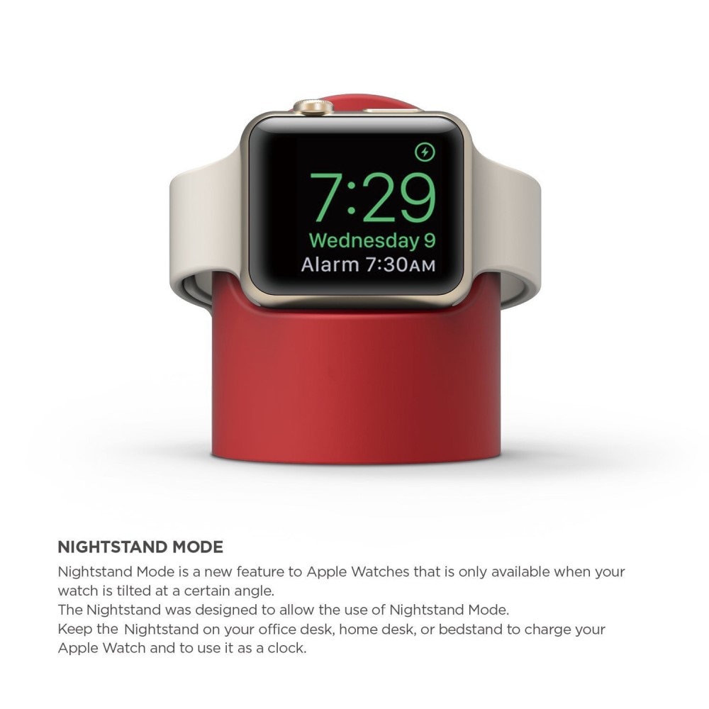 Supporto di Ricarica Apple Watch rosso