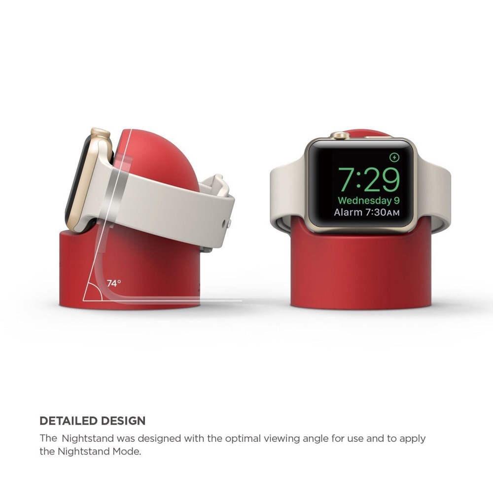 Supporto di Ricarica Apple Watch rosso