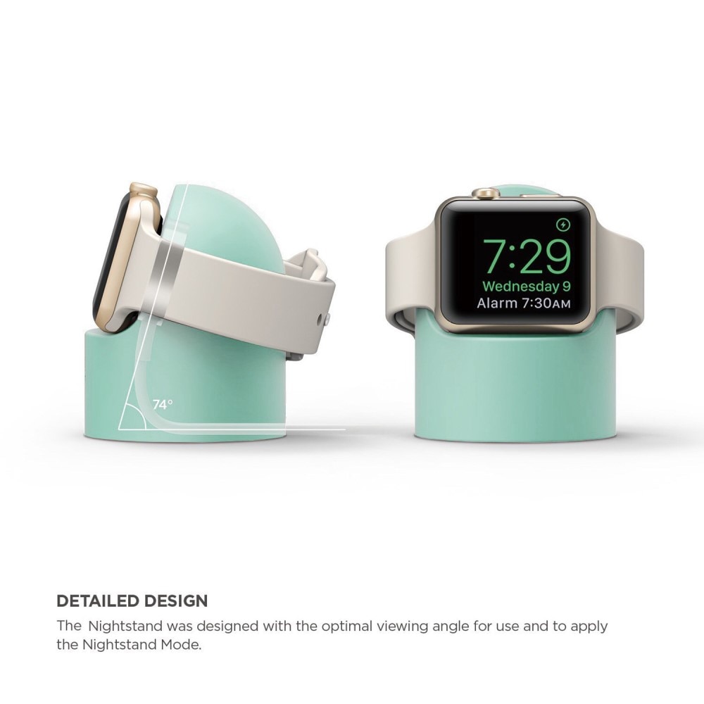 Supporto di Ricarica Apple Watch turchese