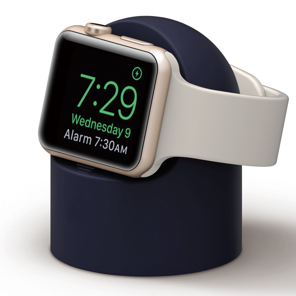 Supporto di Ricarica Apple Watch blu scuro