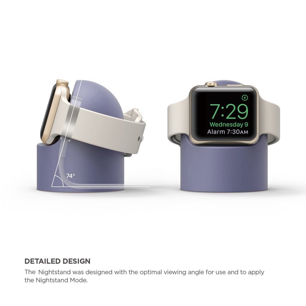 Supporto di Ricarica Apple Watch azzurro