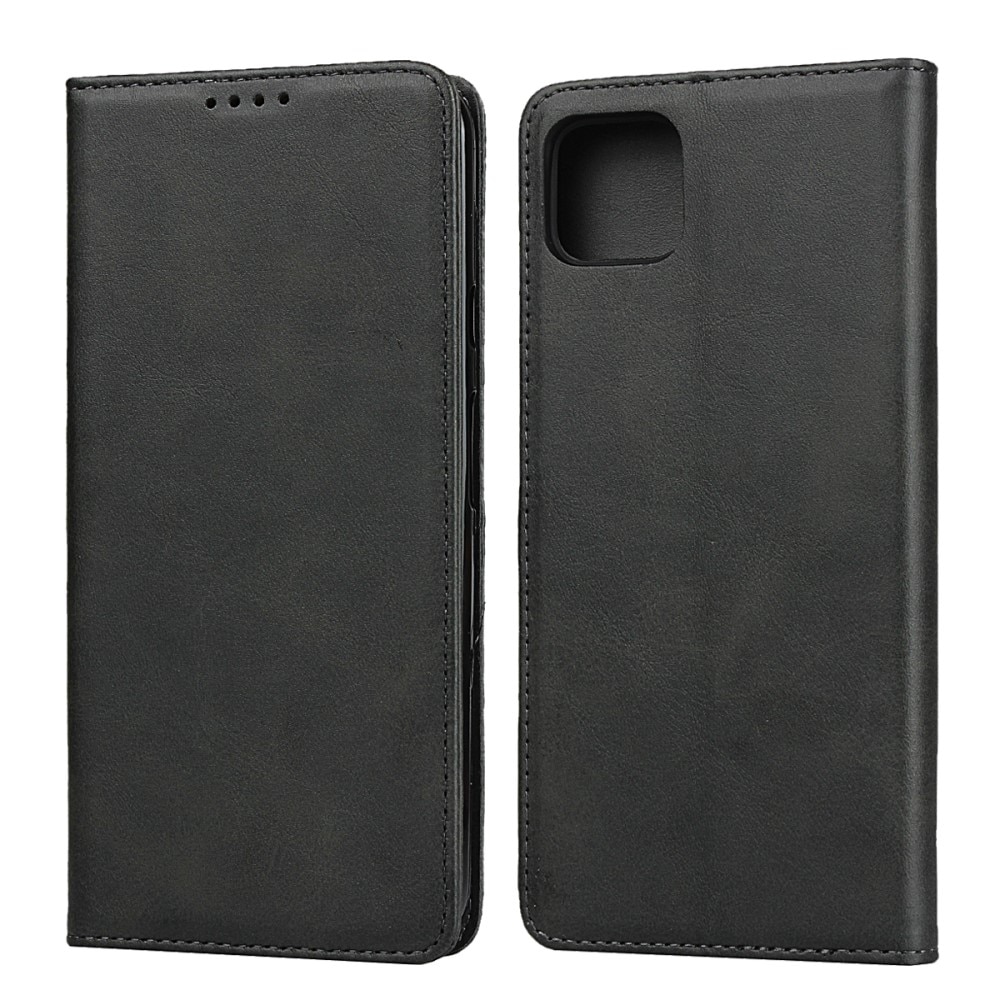 Cover portafoglio Google Pixel 4 Nero