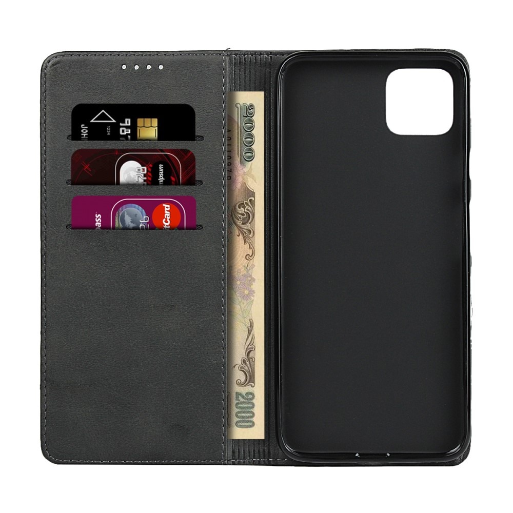 Cover portafoglio Google Pixel 4 Nero