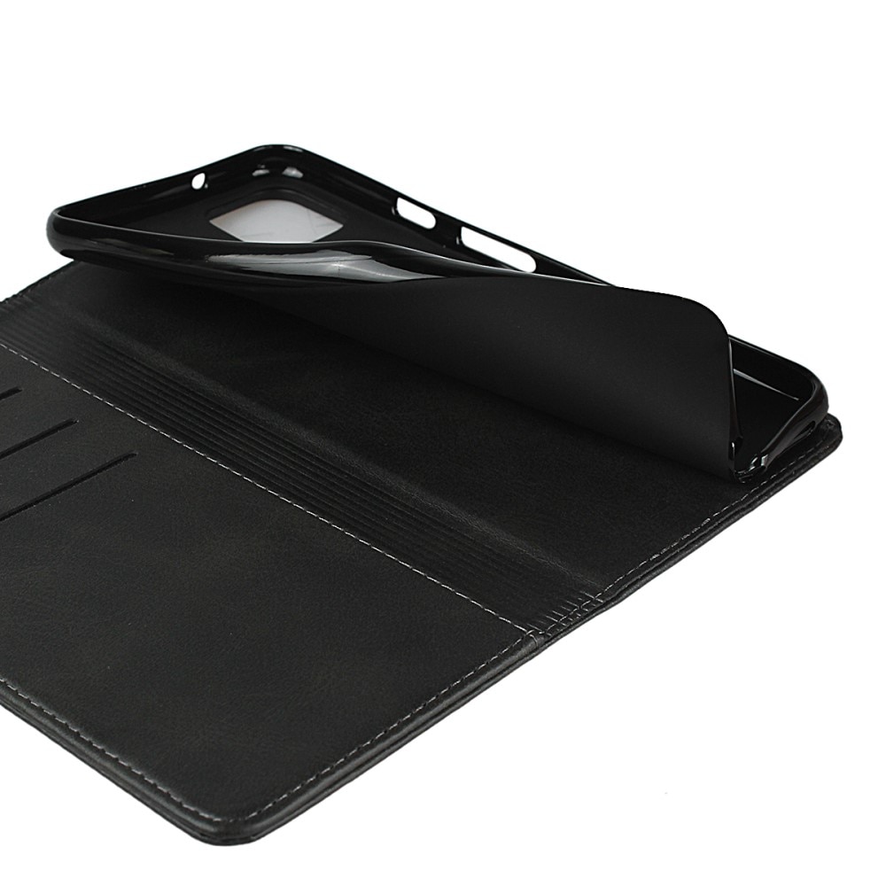 Cover portafoglio Google Pixel 4 Nero