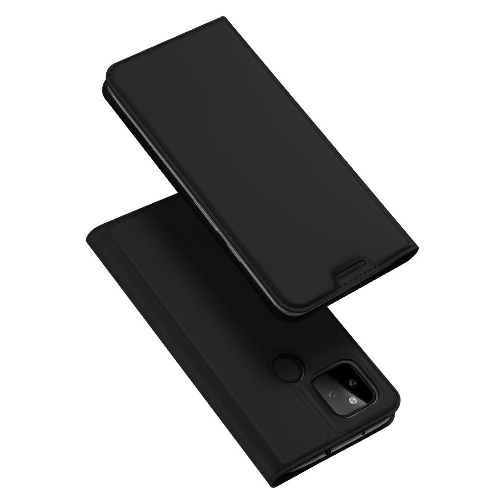 Cover portafoglio Skin Pro Series Google Pixel 5a Black