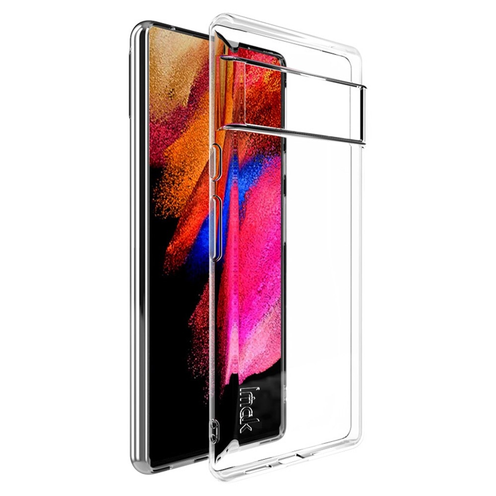 Cover TPU Case Google Pixel 6 Pro Crystal Clear