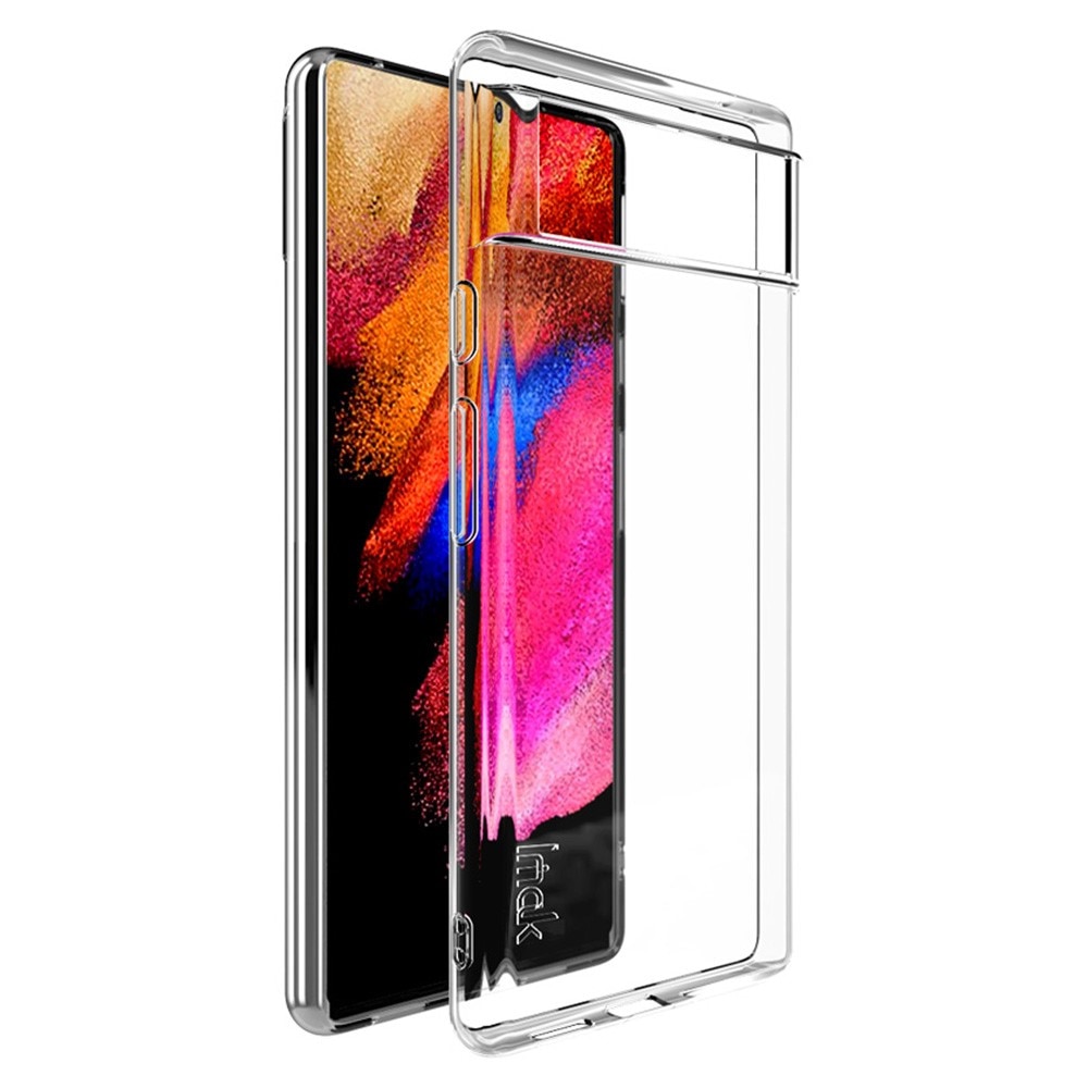 Cover TPU Case Google Pixel 6 Crystal Clear