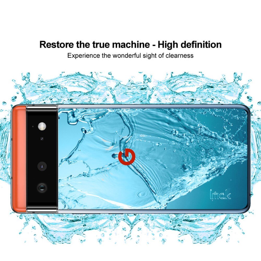 Cover TPU Case Google Pixel 6 Trasparente