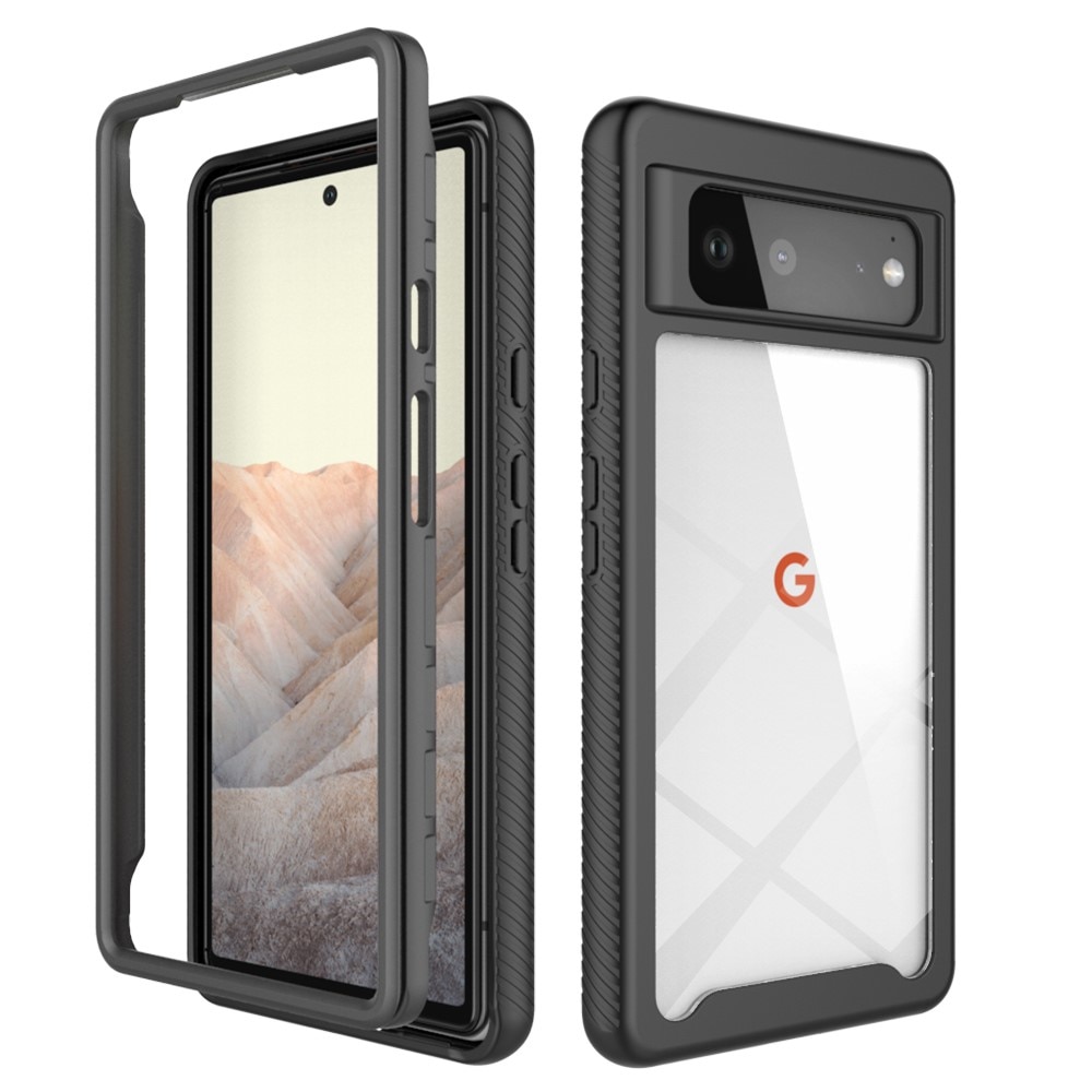 Cover protezione totale Google Pixel 6 Nero