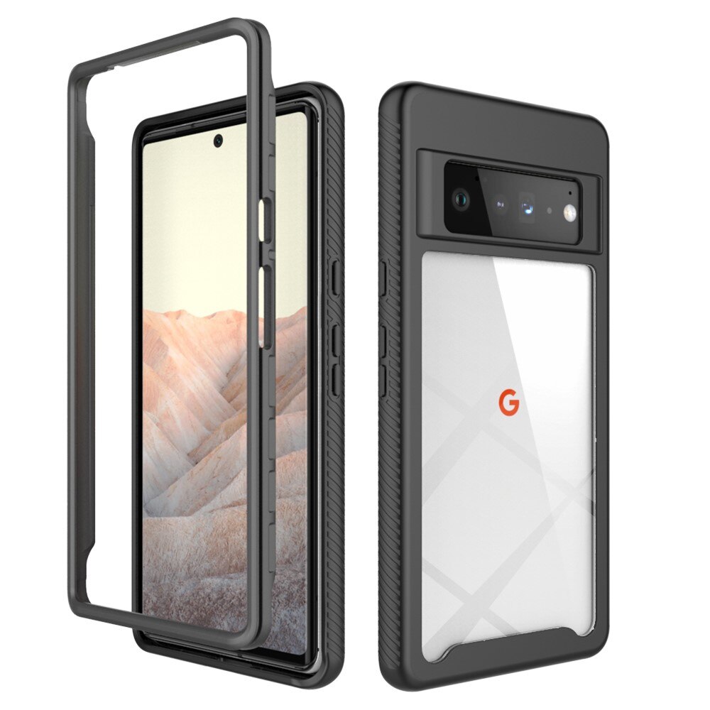 Cover protezione totale Google Pixel 6 Pro Nero