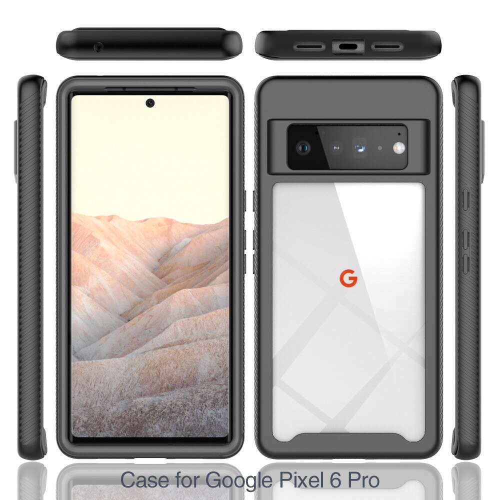 Cover protezione totale Google Pixel 6 Pro Nero