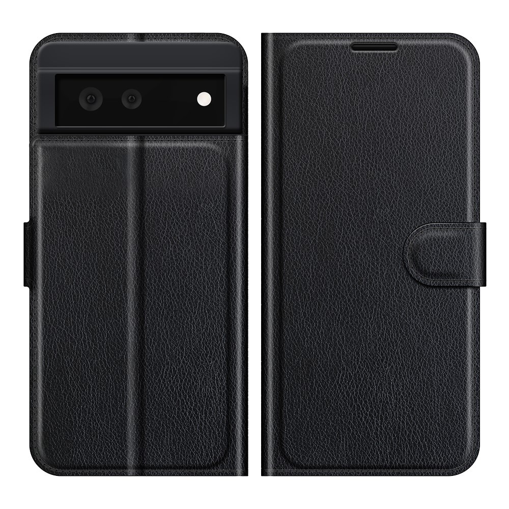 Cover portafoglio Google Pixel 6 Nero