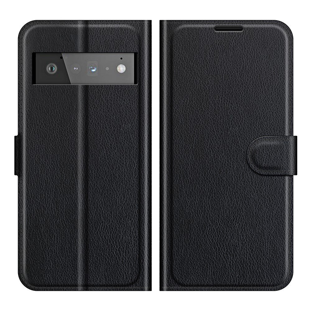 Cover portafoglio Google Pixel 6 Pro Nero