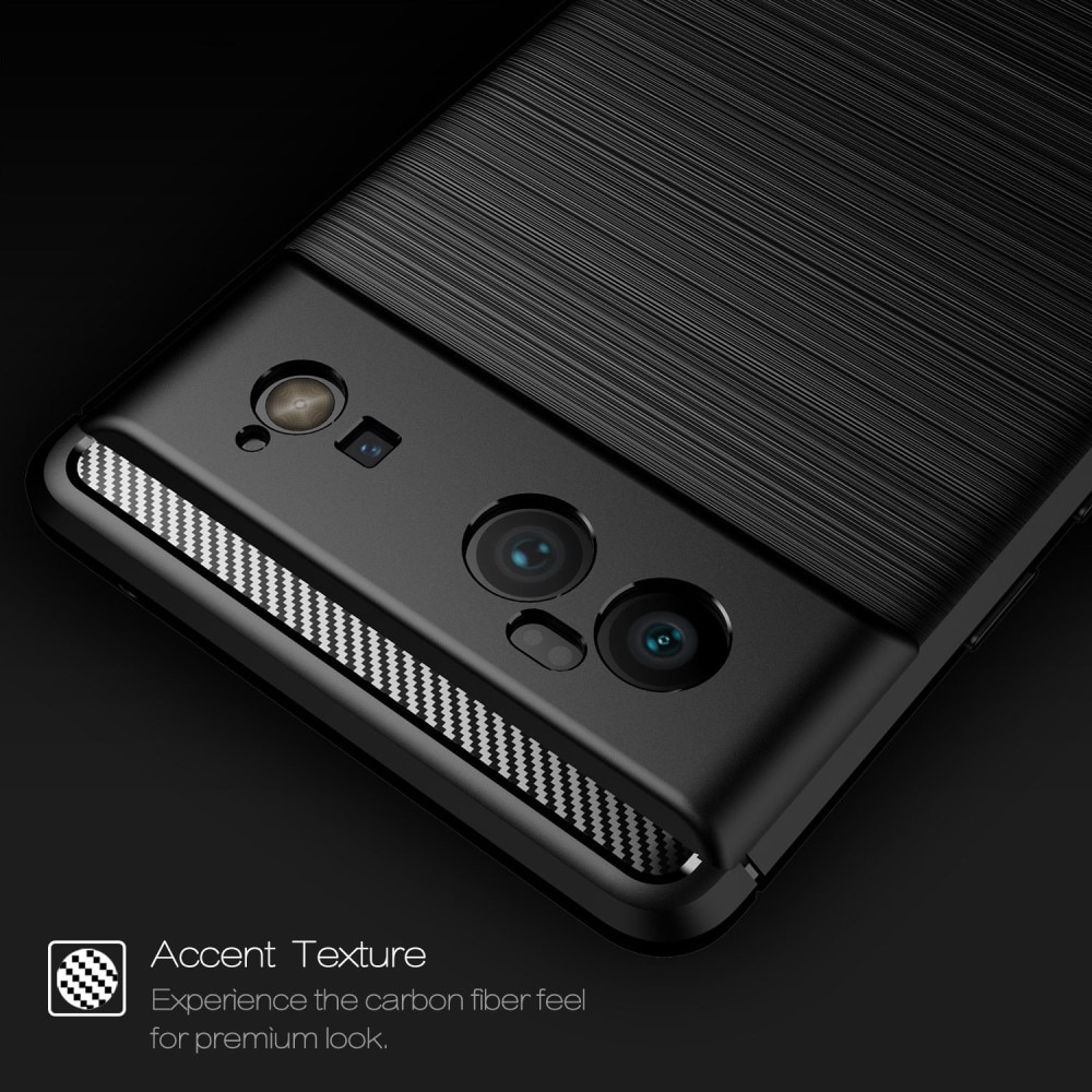 Cover Brushed TPU Case Google Pixel 6 Pro Black