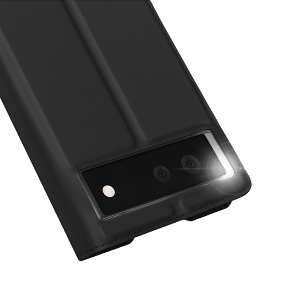 Cover portafoglio Skin Pro Series Google Pixel 6 Black