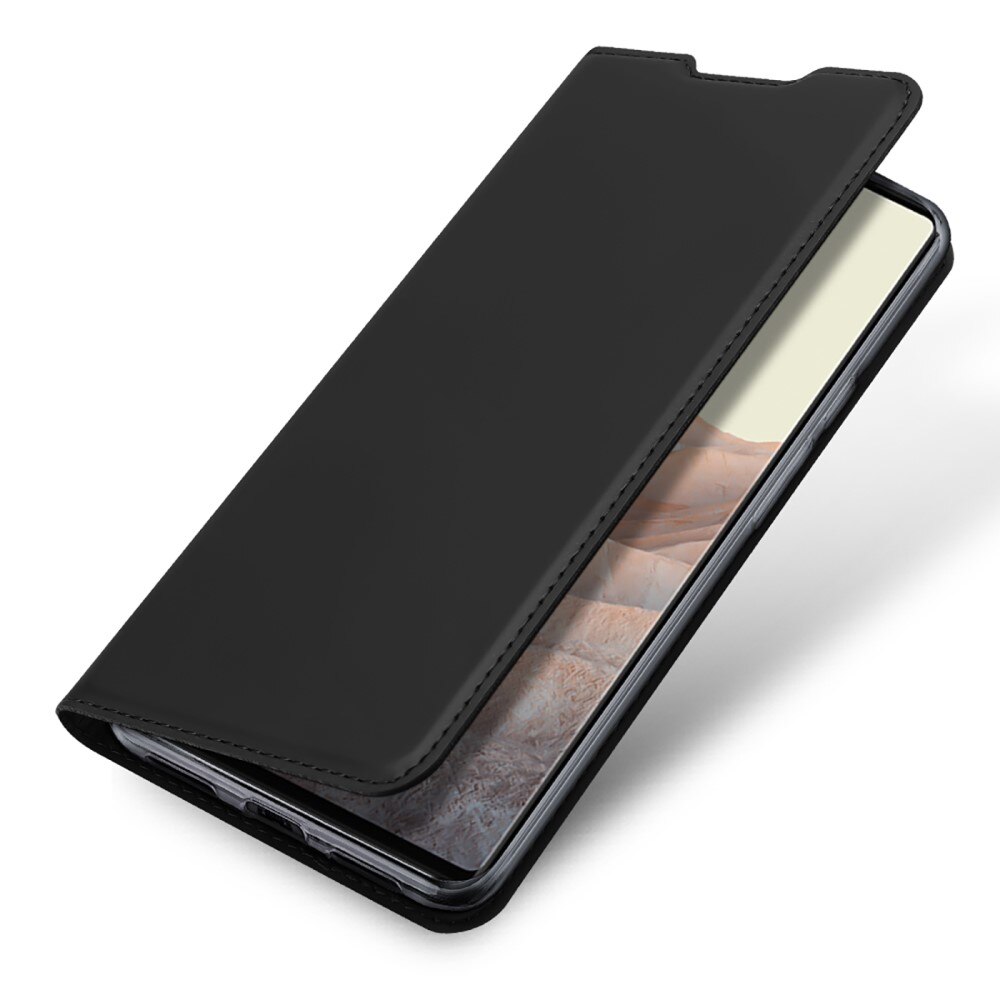 Cover portafoglio Skin Pro Series Google Pixel 6 Black