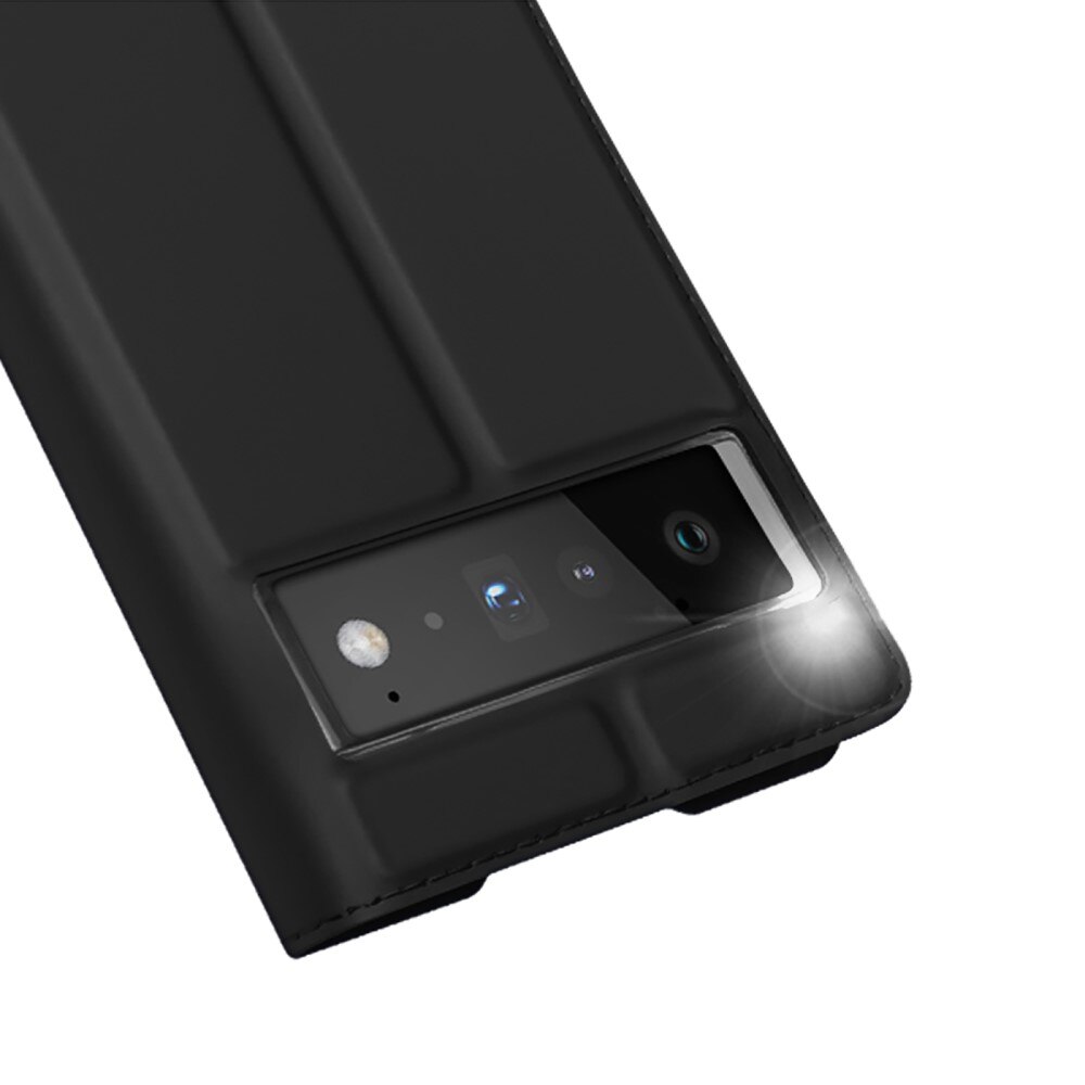 Cover portafoglio Skin Pro Series Google Pixel 6 Pro Black