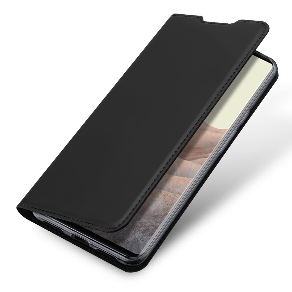 Cover portafoglio Skin Pro Series Google Pixel 6 Pro Black