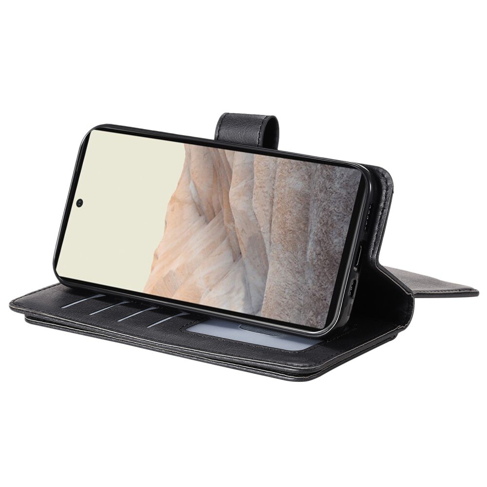 Cover portafoglio Multi-slot Google Pixel 6 Nero