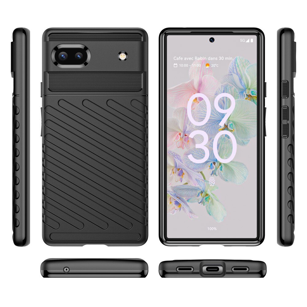 Cover Thunder TPU Google Pixel 6a Black