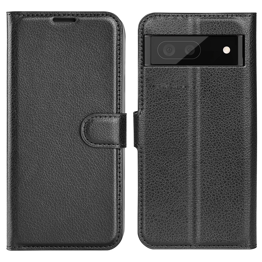 Cover portafoglio Google Pixel 6a Nero