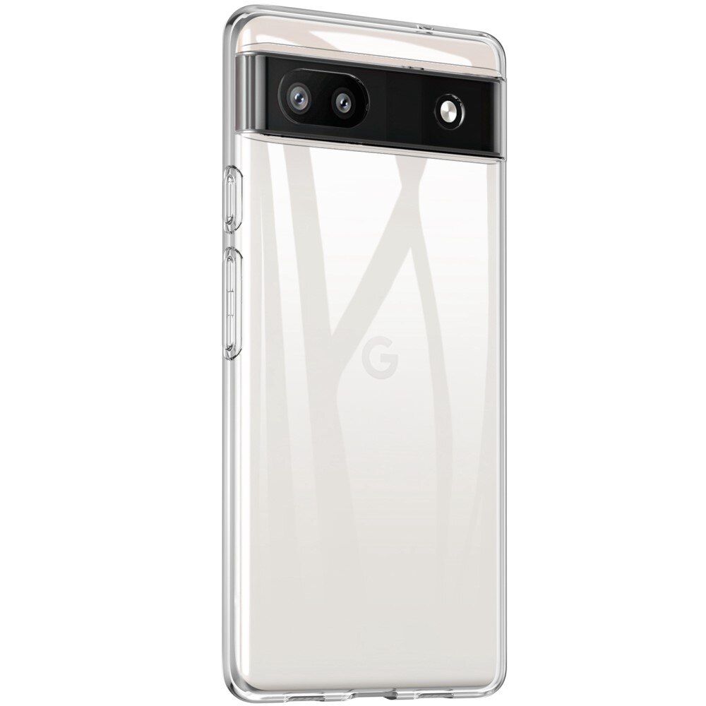 Cover TPU Case Google Pixel 6a Clear