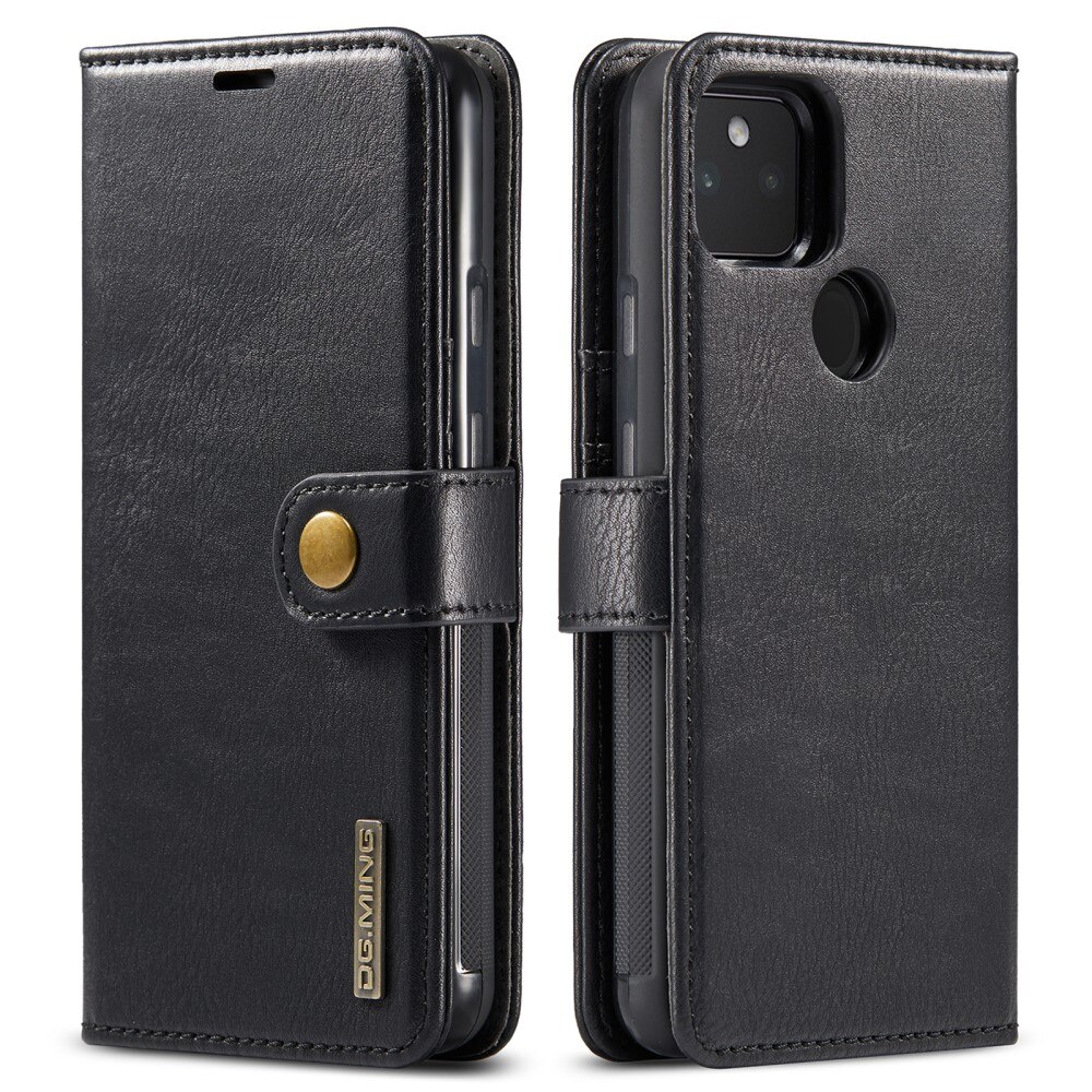 Cover portafoglio Magnet Wallet Google Pixel 5a Black