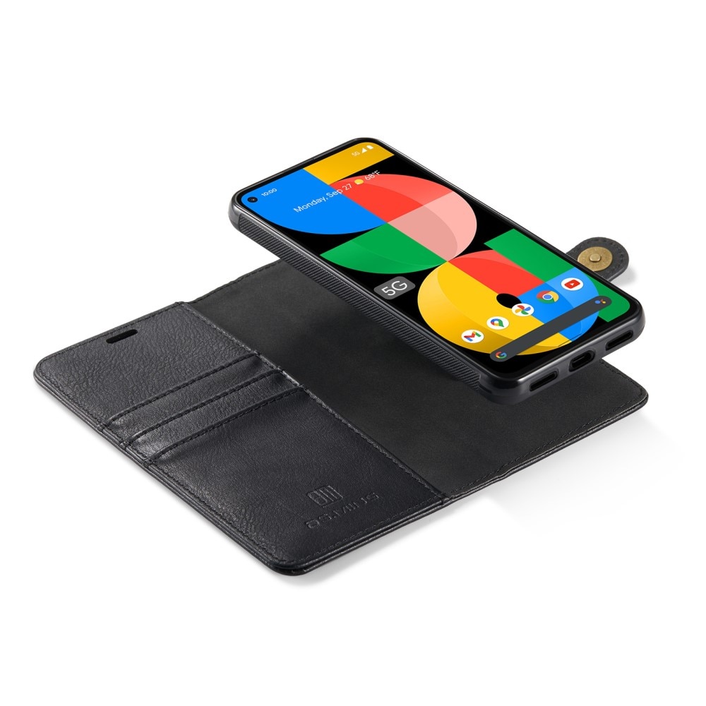 Cover portafoglio Magnet Wallet Google Pixel 5a Black