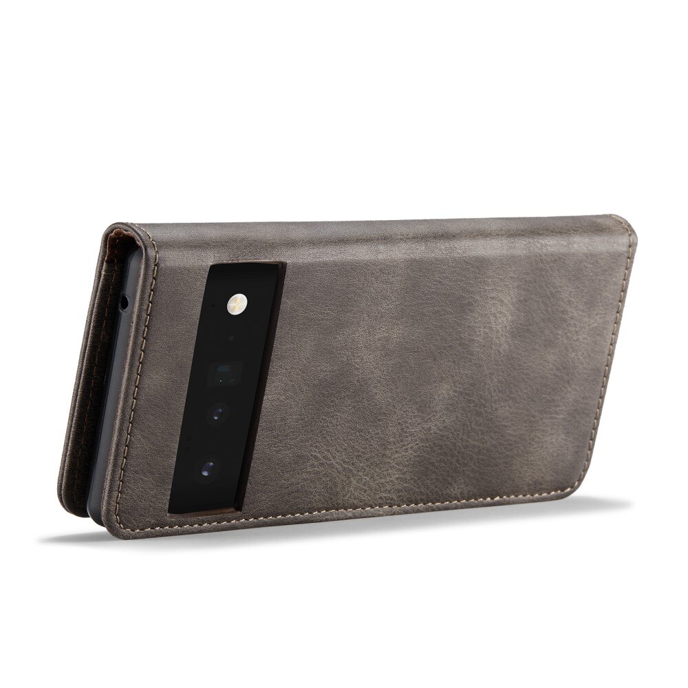 Cover portafoglio Magnet Wallet Google Pixel 6 Pro Marrone