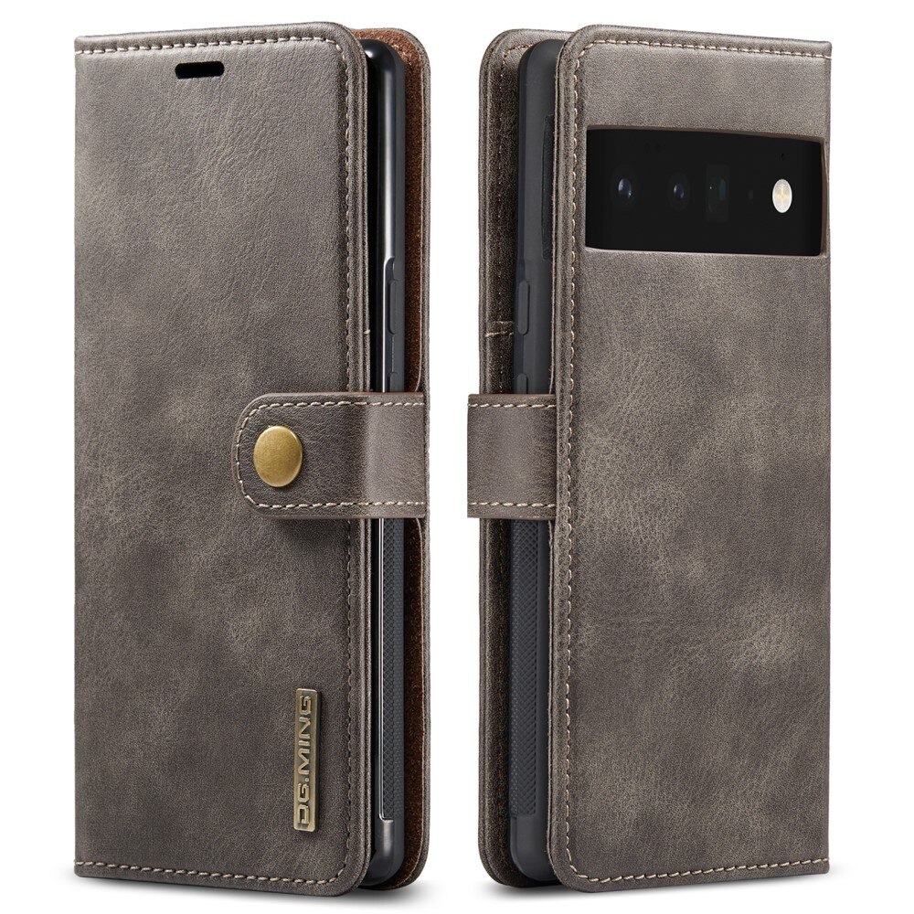 Cover portafoglio Magnet Wallet Google Pixel 6 Pro Brown