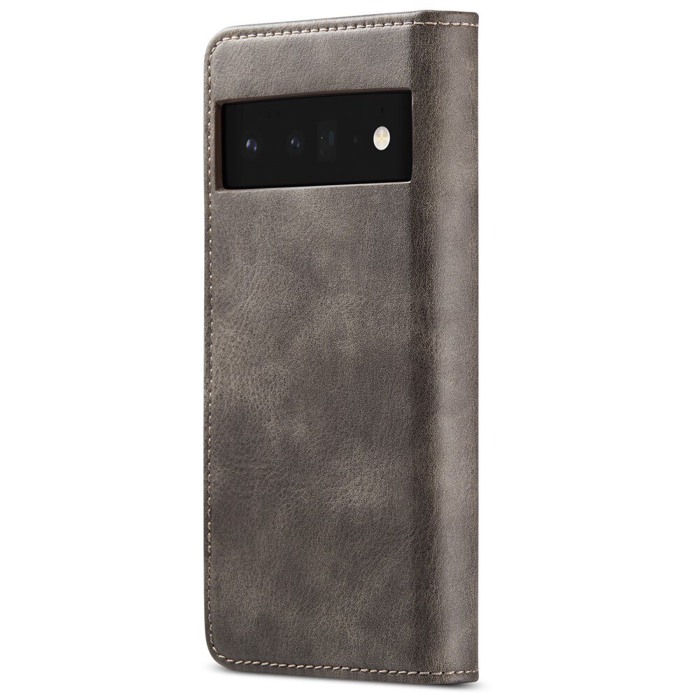 Cover portafoglio Magnet Wallet Google Pixel 6 Pro Marrone