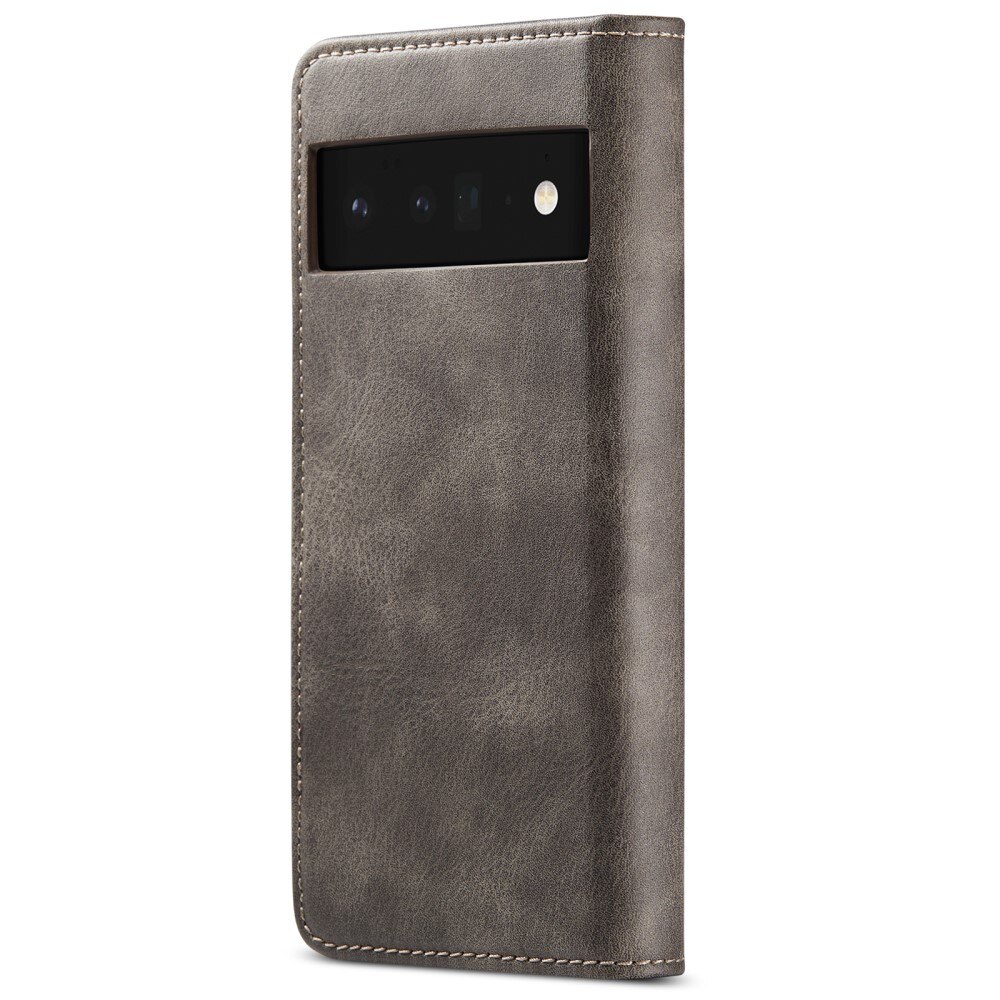 Cover portafoglio Magnet Wallet Google Pixel 6 Pro Brown