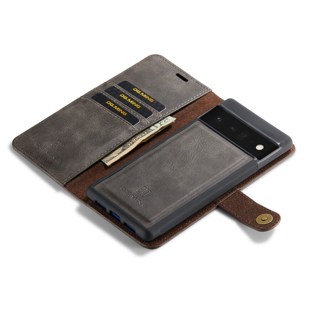 Cover portafoglio Magnet Wallet Google Pixel 6 Pro Marrone