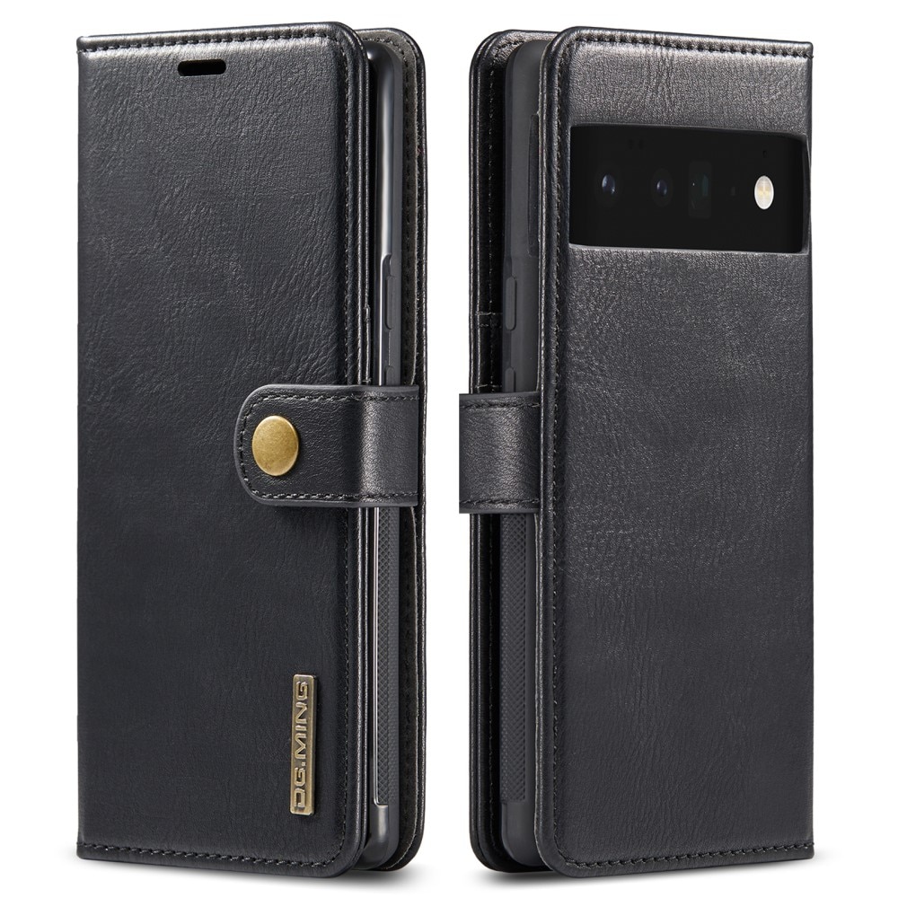 Cover portafoglio Magnet Wallet Google Pixel 6 Pro Black