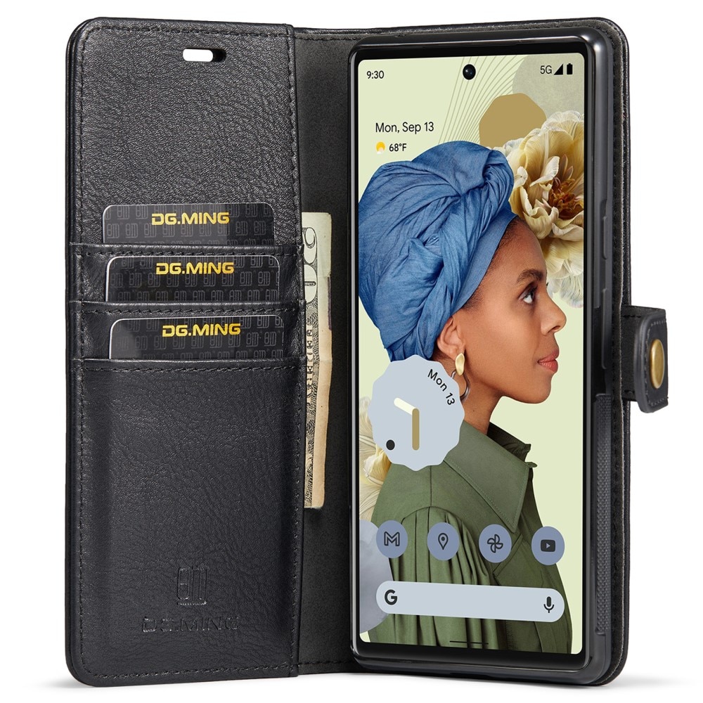 Cover portafoglio Magnet Wallet Google Pixel 6 Pro Black